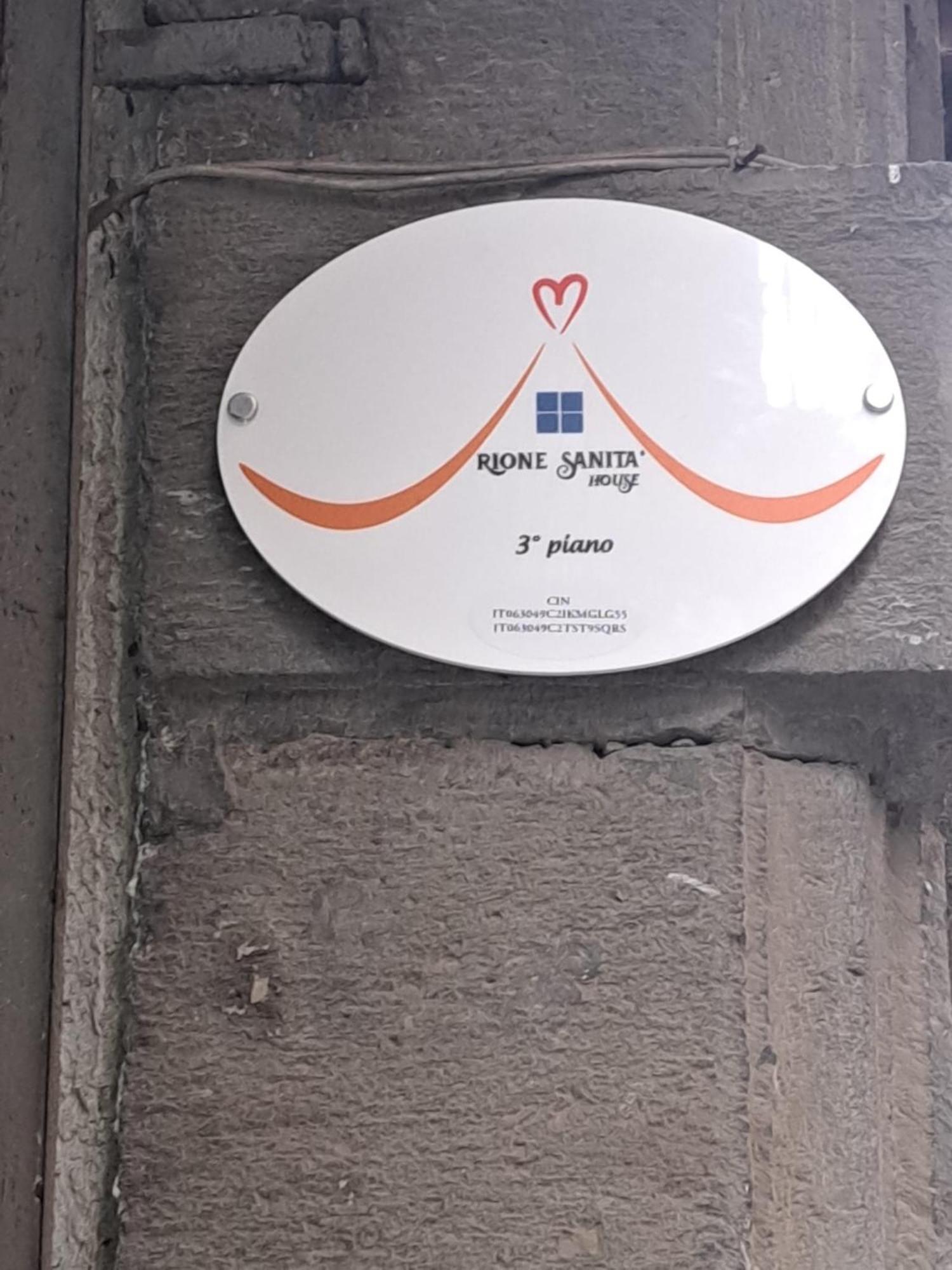 Rione Sanita House - Borghesia Lägenhet Neapel Exteriör bild